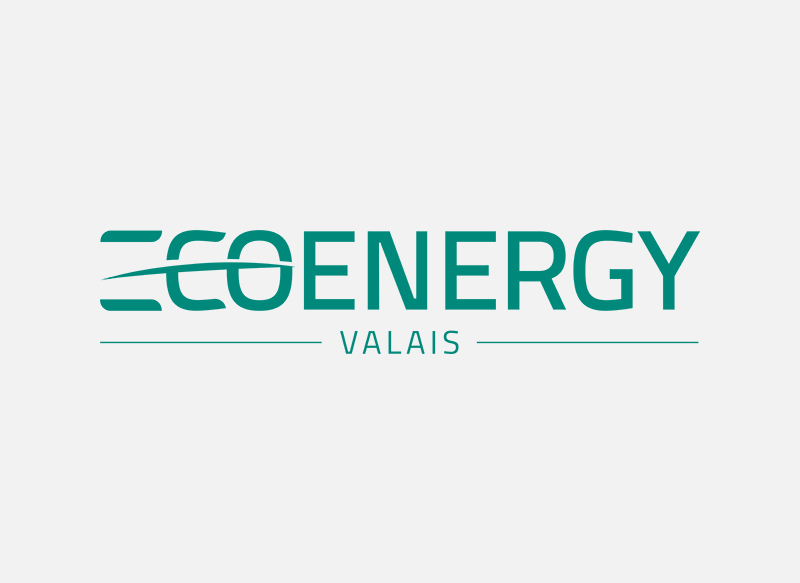 Logo der ecoenergy valais SA